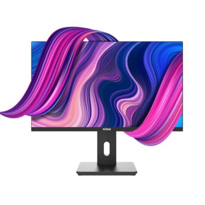 NILOX - Monitor Desktop - NXM27REG02 Monitor 27" FullHD, IPS, con HDMI, DP e VGA